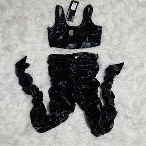 Shiny Black Set